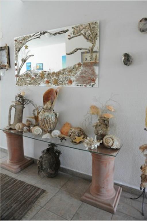 Thalassa Hotel Amoliani Bagian luar foto